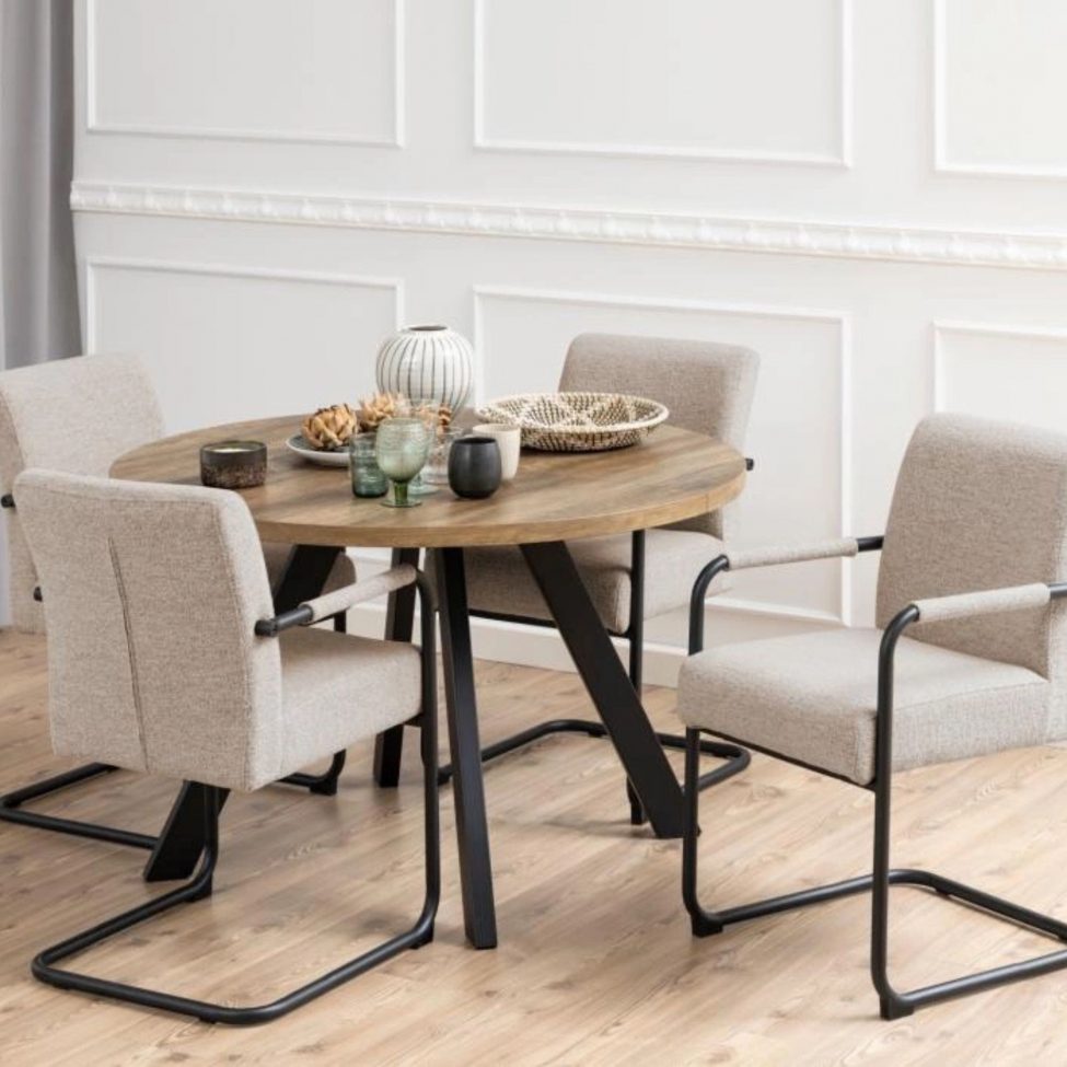 Stuhl 'Arbrå' - Beige