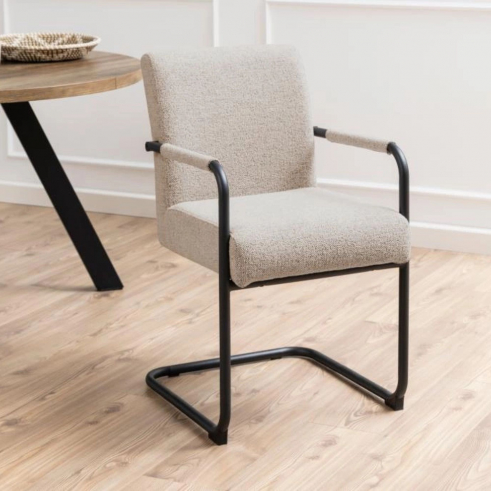 Stuhl 'Arbrå' - Beige