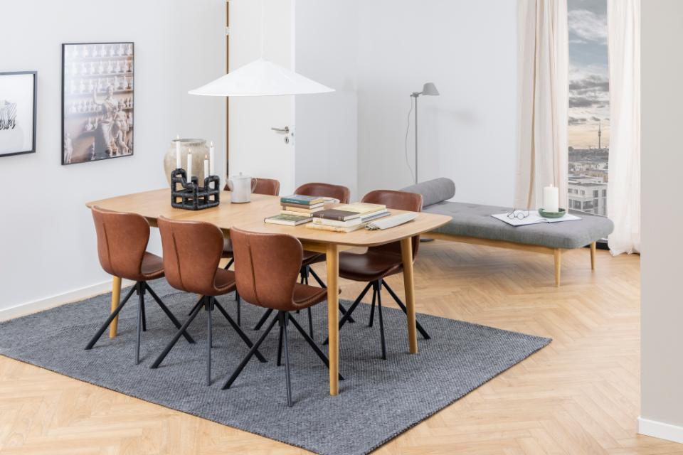 Esstisch 'Vänersborg' 180cm- Natur