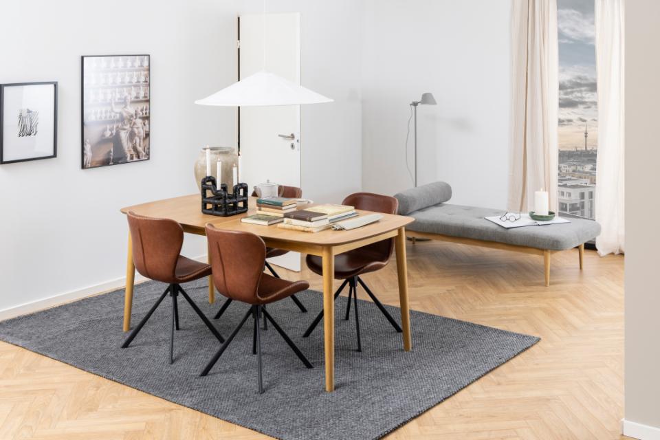 Esstisch 'Vänersborg' 180cm- Natur