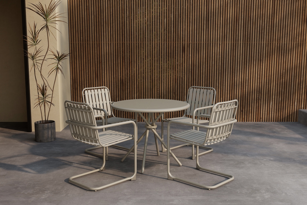 Essgruppe „Chios“ – Beige