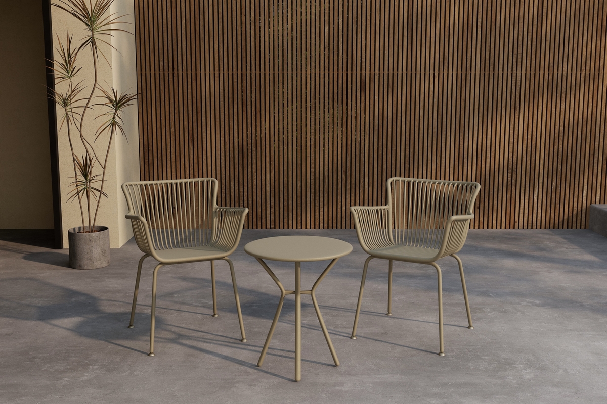 Café-Set „Sifnos“ – Beige