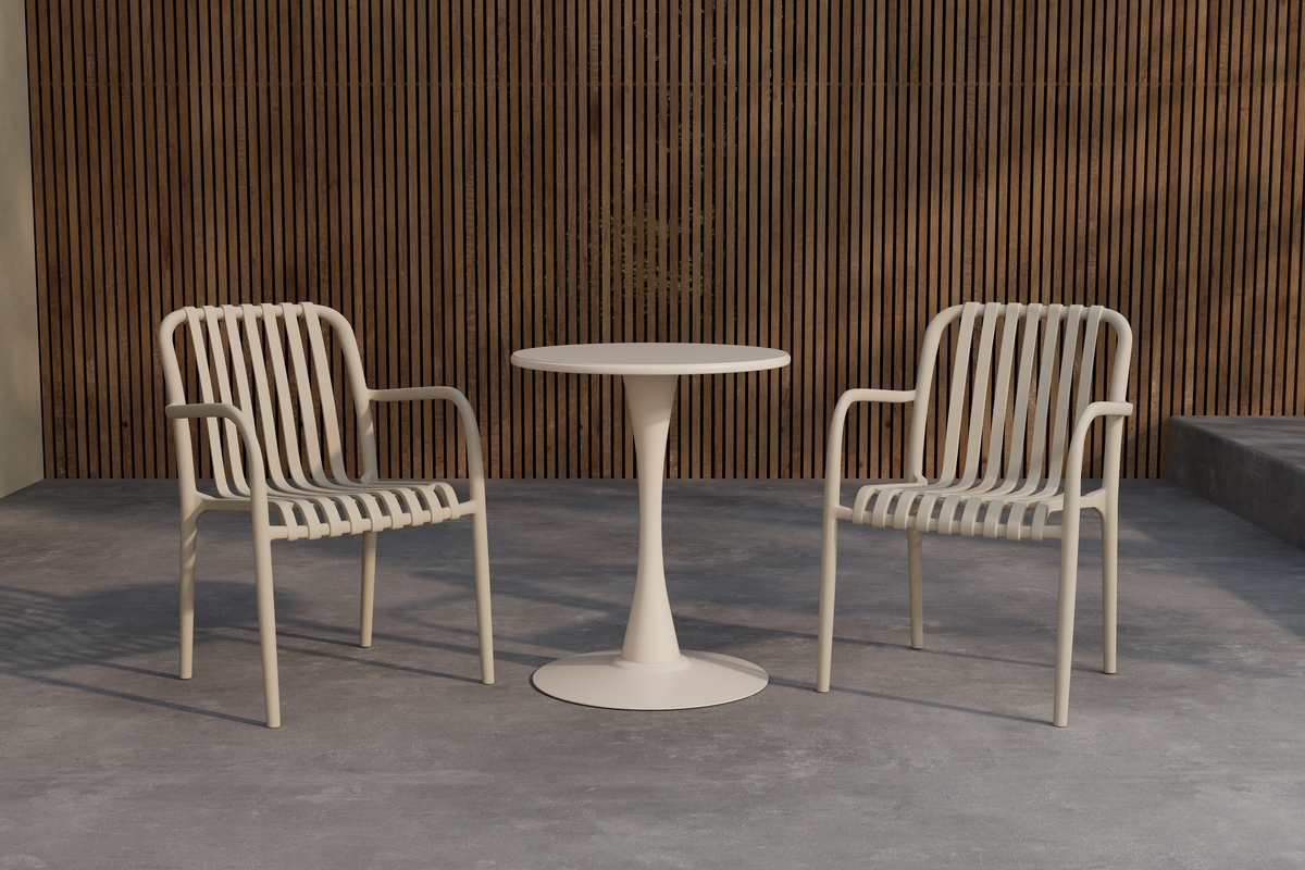 Café-Set „Limnos“ – Beige