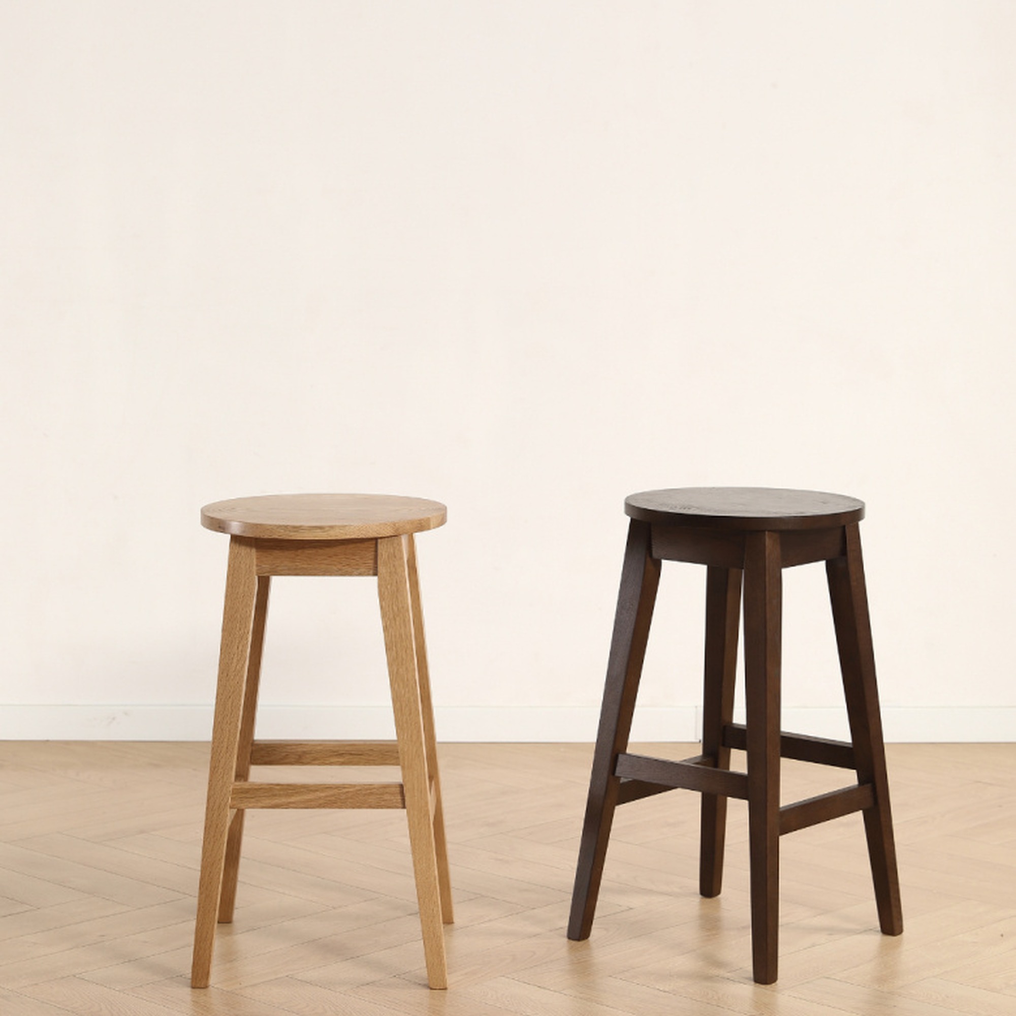 Barhocker 'Ella' – Eiche