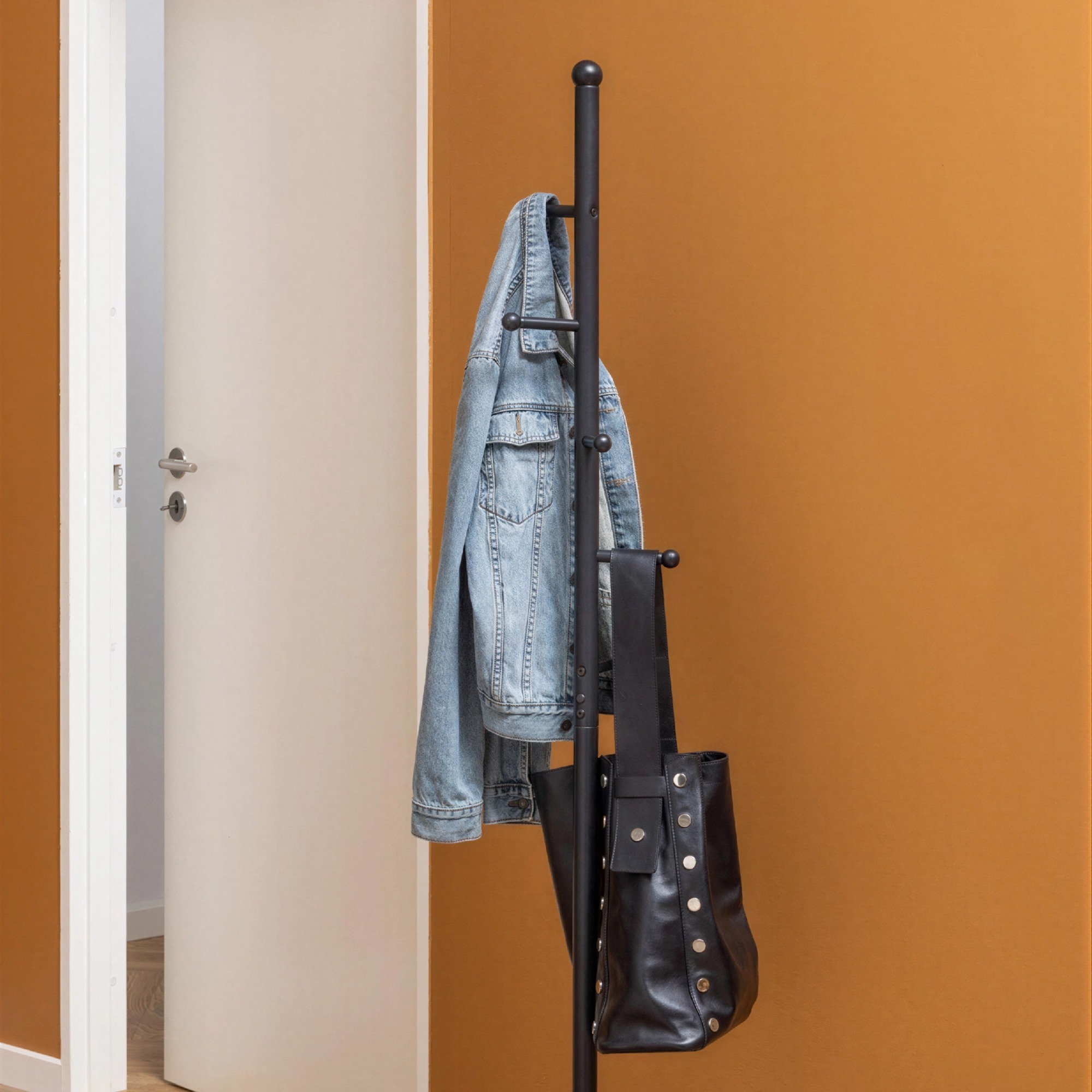 Kleiderbügel 'Ljusdal' 32cm - Schwarz