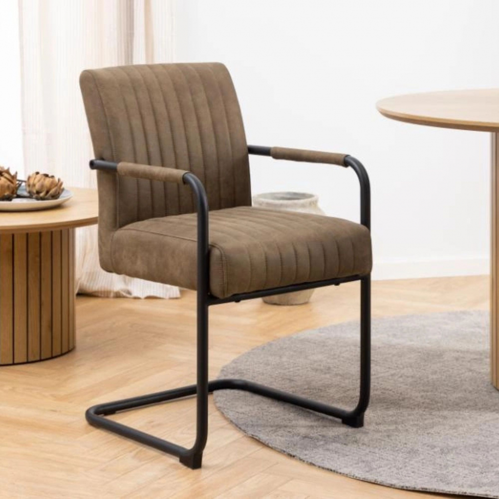 Stuhl 'Arbrå' - Braun