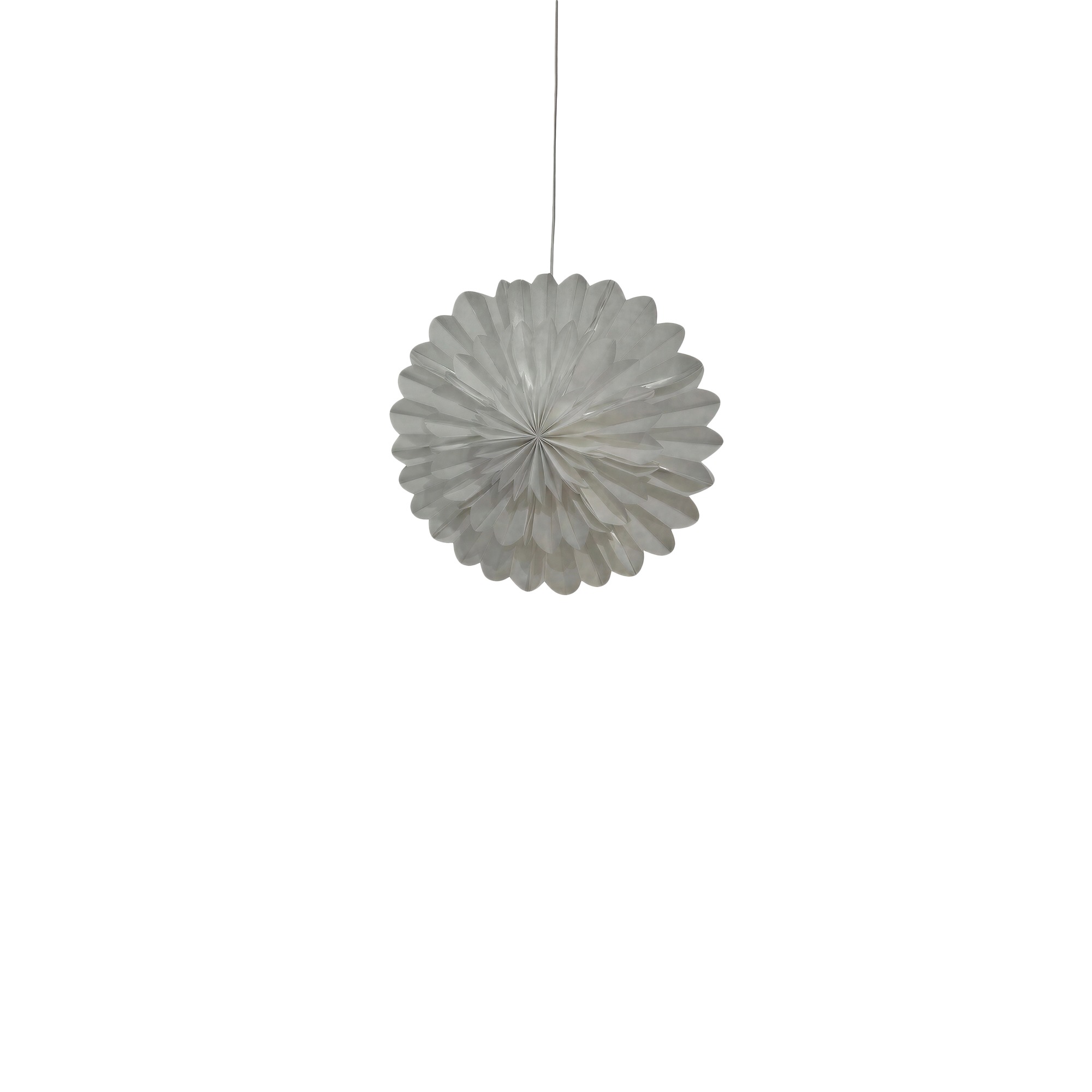 Adventsstern 'Lotus' 60cm - Weiß