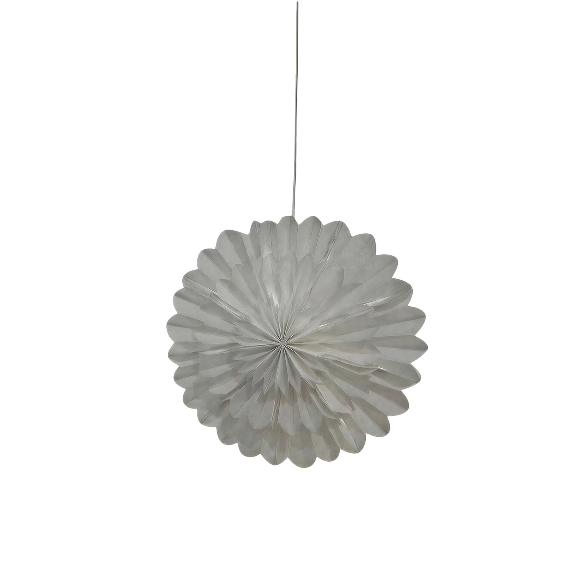 Adventsstern 'Lotus' 60cm - Weiß