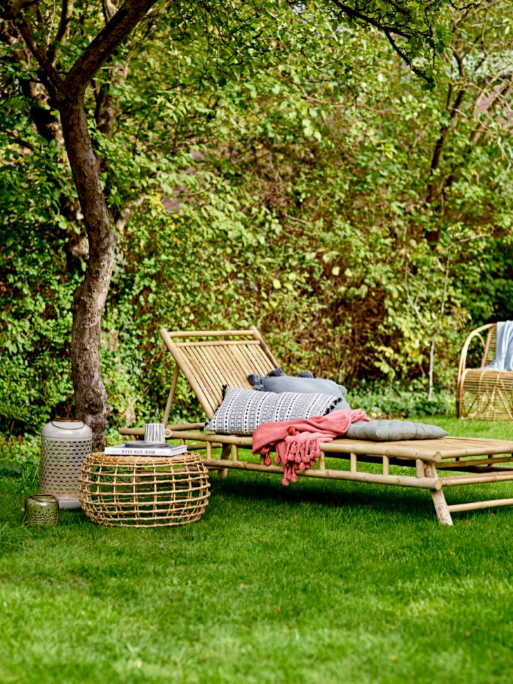 Sonnenliege 'Bamboo' - Natur