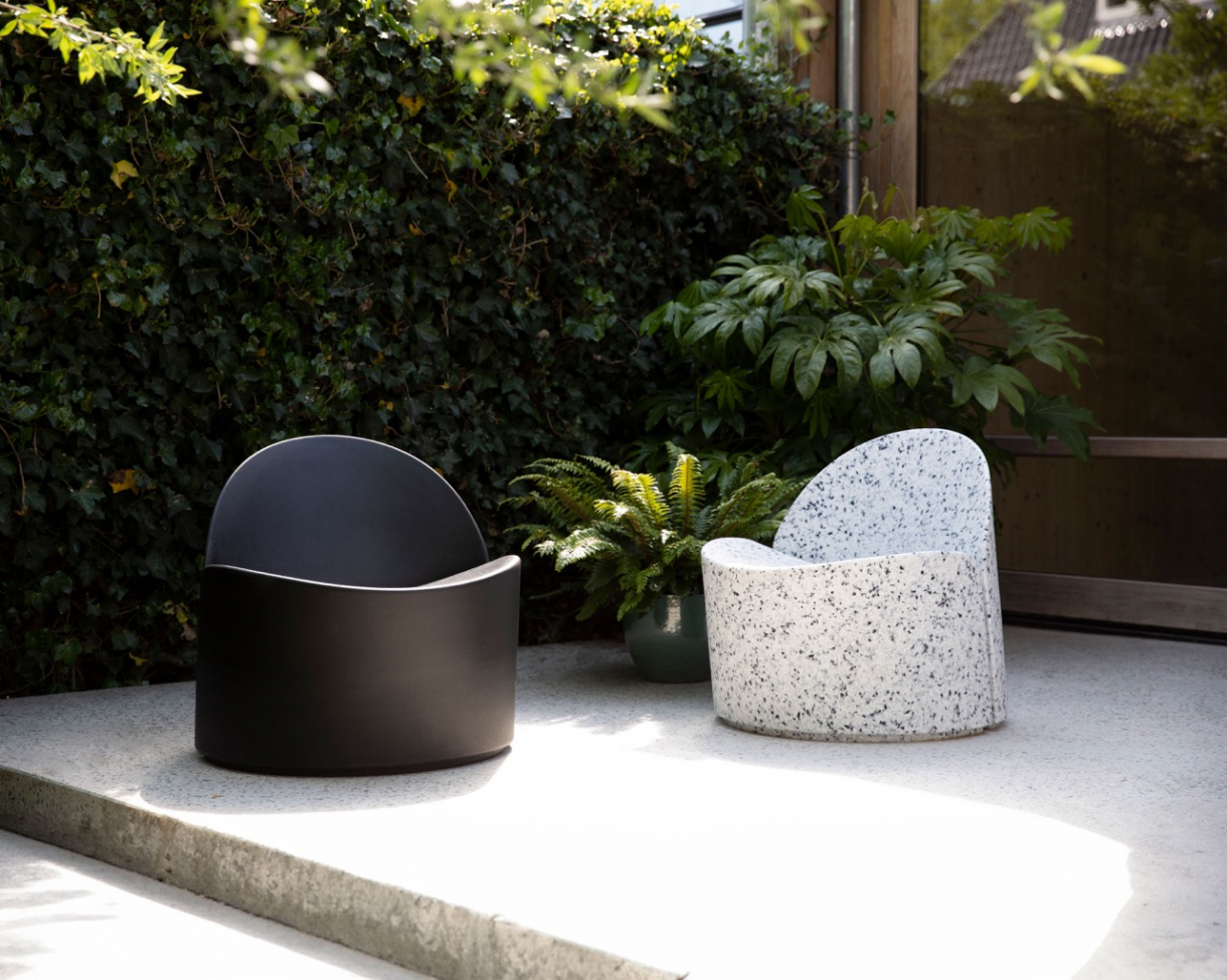 Stuhl 'Bloom' - Schwarz