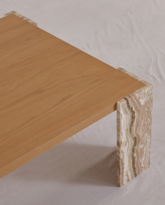 Couchtisch 'Monte' 115x75cm – Natur