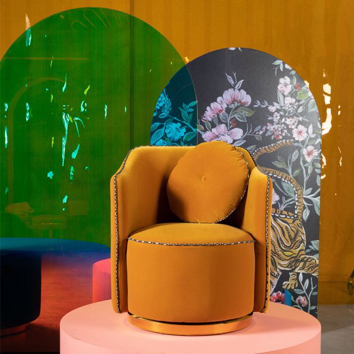 Sessel 'Sassy' - Gelb