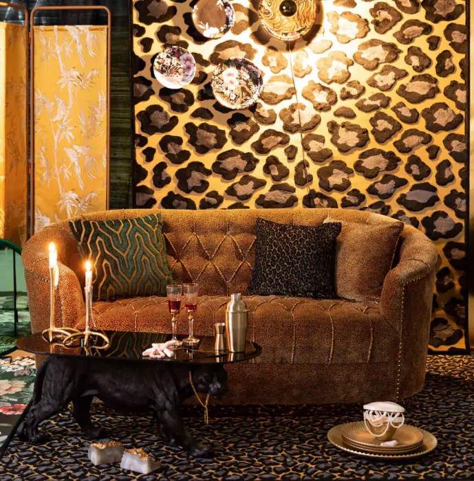 Sofa 'Too pretty' - Braun