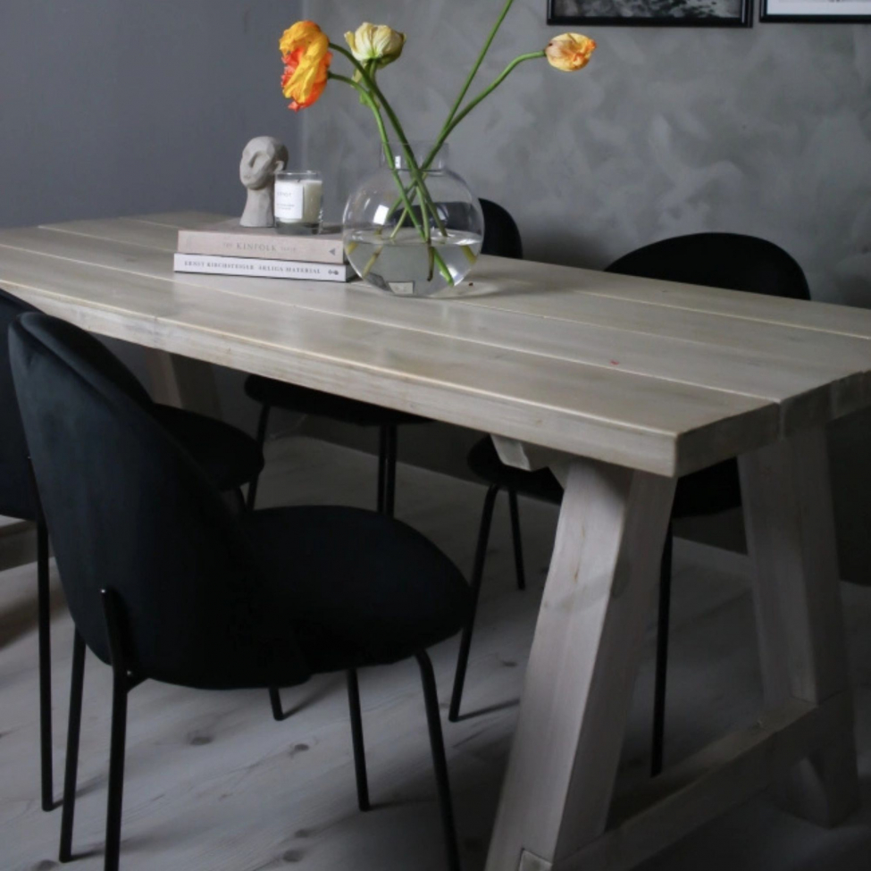 Stuhl 'Elegant' - Schwarz