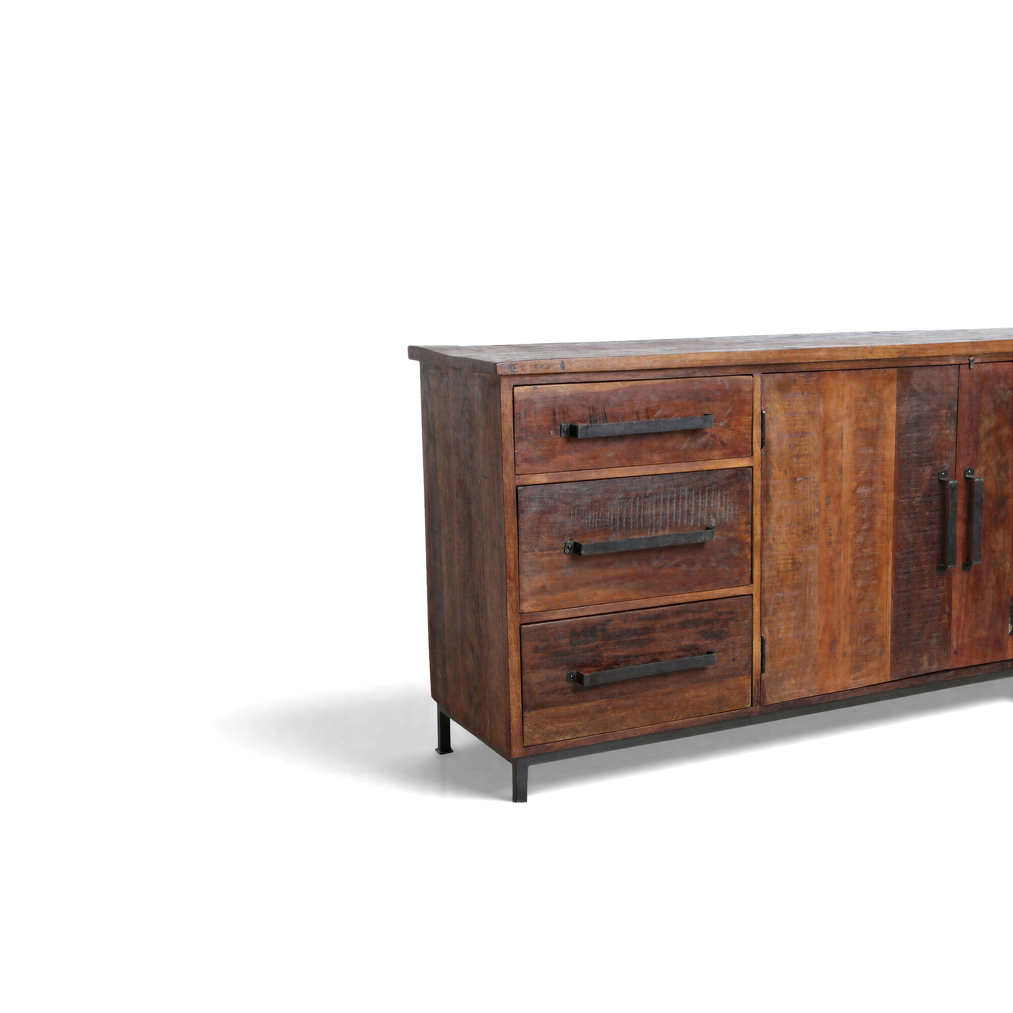 Schrank 'Polignano a Mare' - Braun