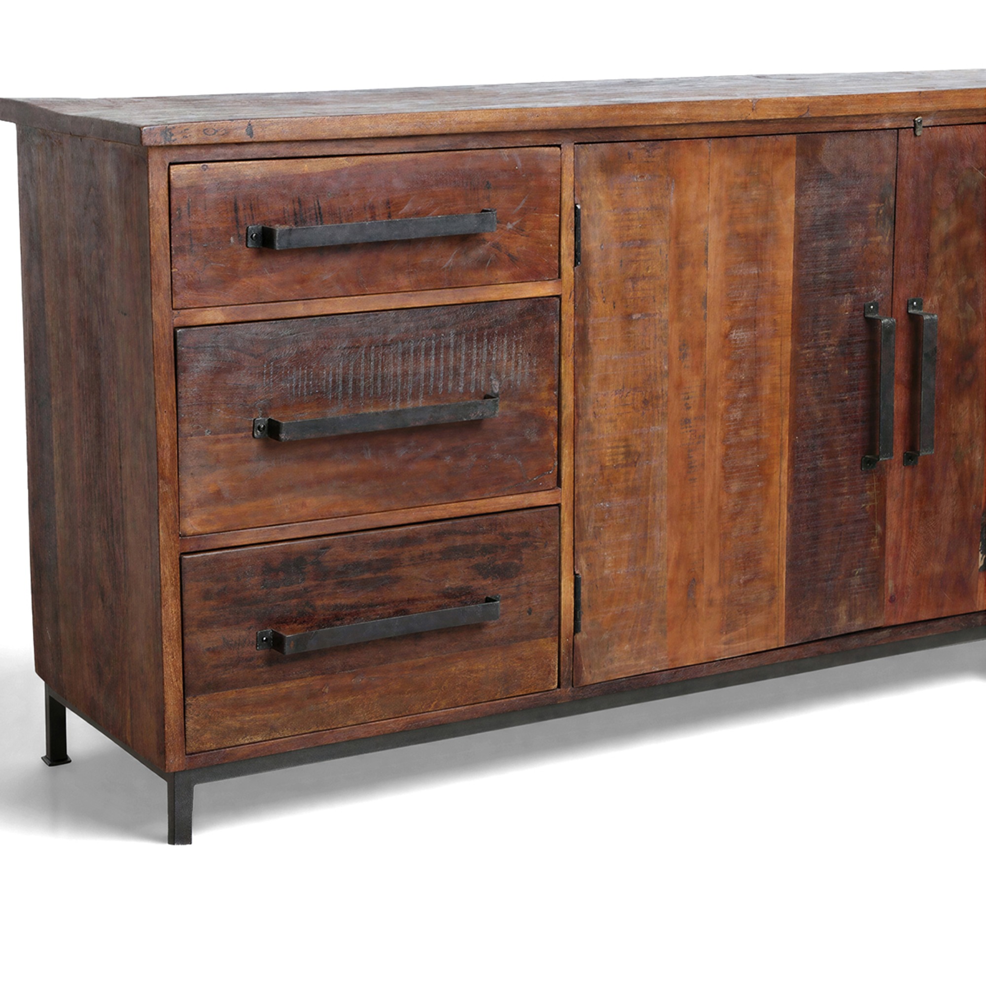 Schrank 'Polignano a Mare' - Braun