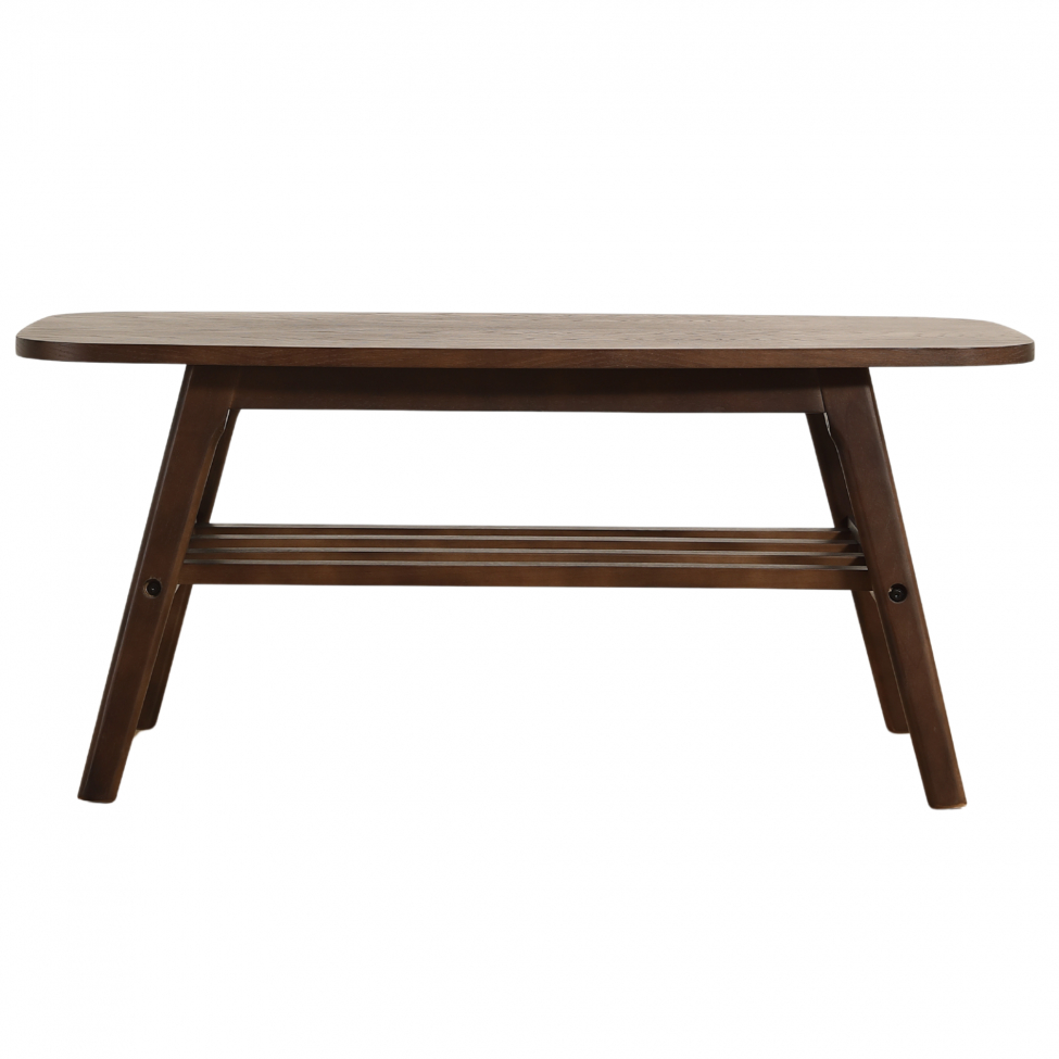 Couchtisch 'Créme'- Walnut