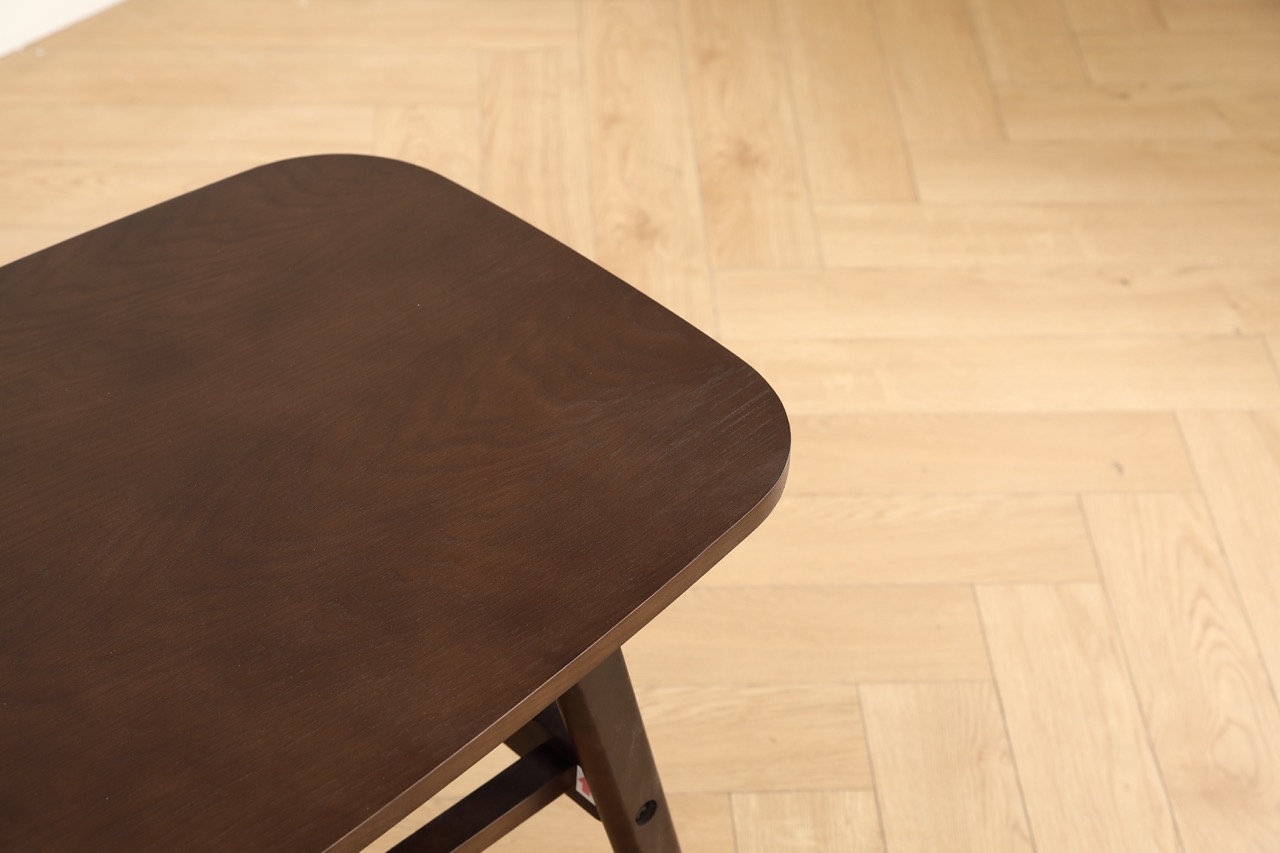 Couchtisch 'Créme'- Walnut