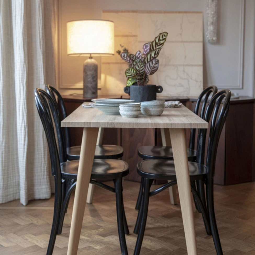 Esstisch 'Nordic' 120x70cm - Eiche