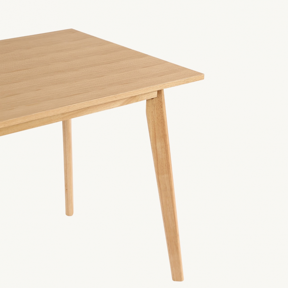 Esstisch 'Nordic' 120x70cm - Eiche