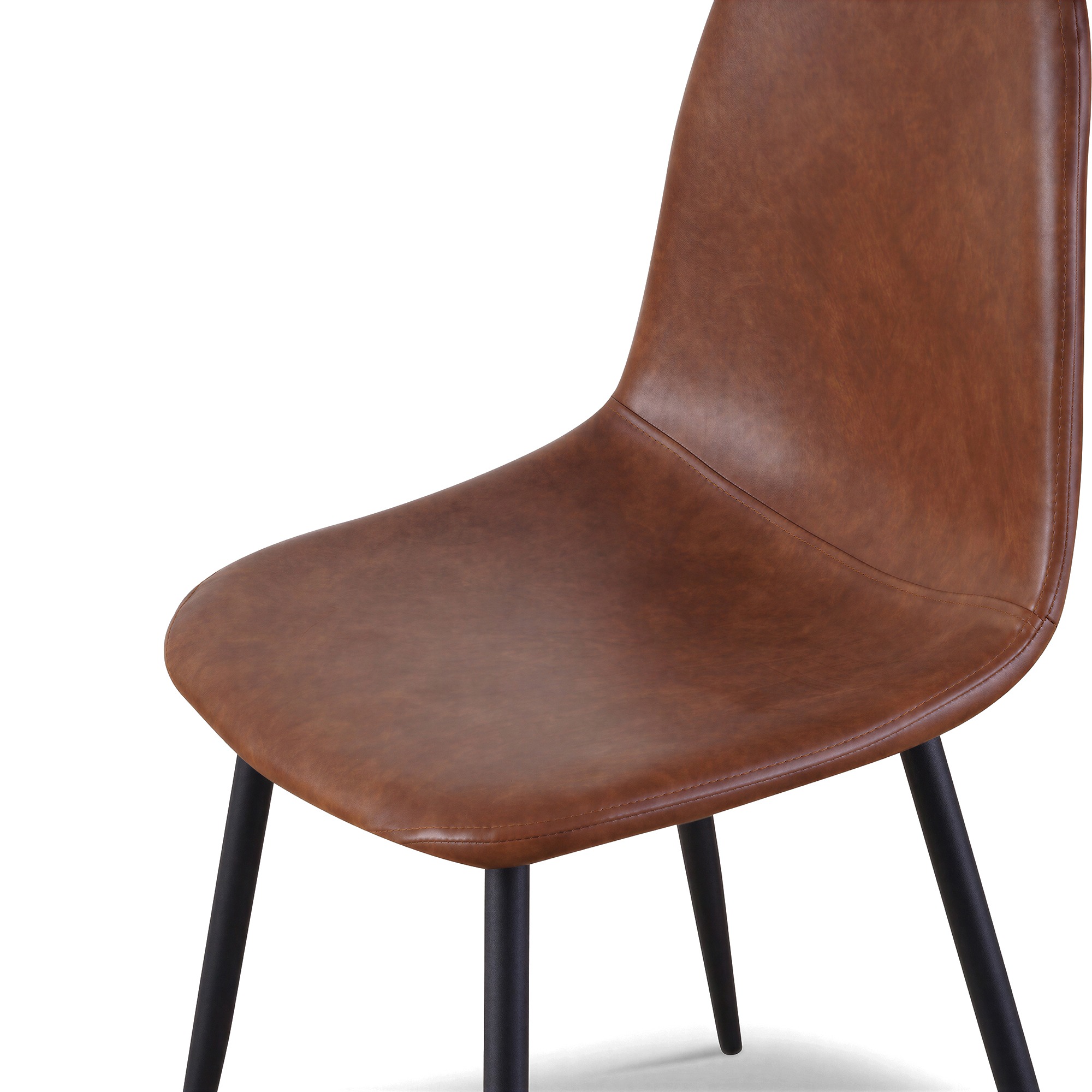 Stuhl 'Forma' - Braun