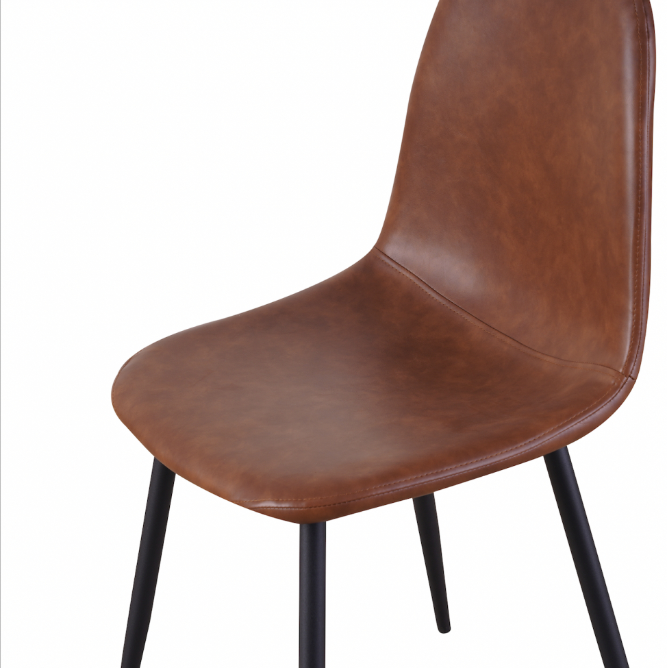 Stuhl 'Forma' - Braun