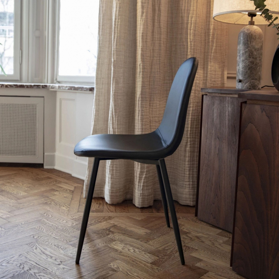 Stuhl 'Forma' - Schwarz