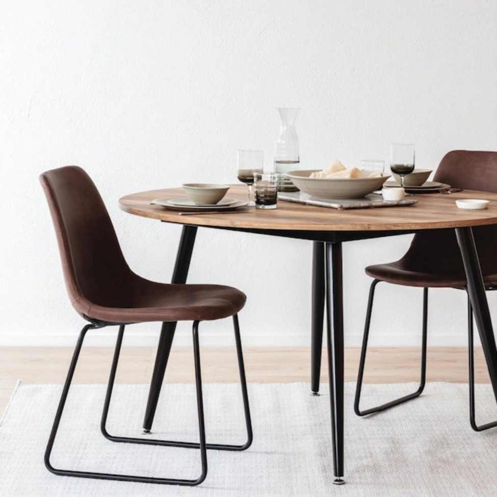 Stuhl 'Retro' - Braun