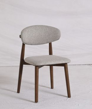 Sessel 'Jean' – Weiß/Beige