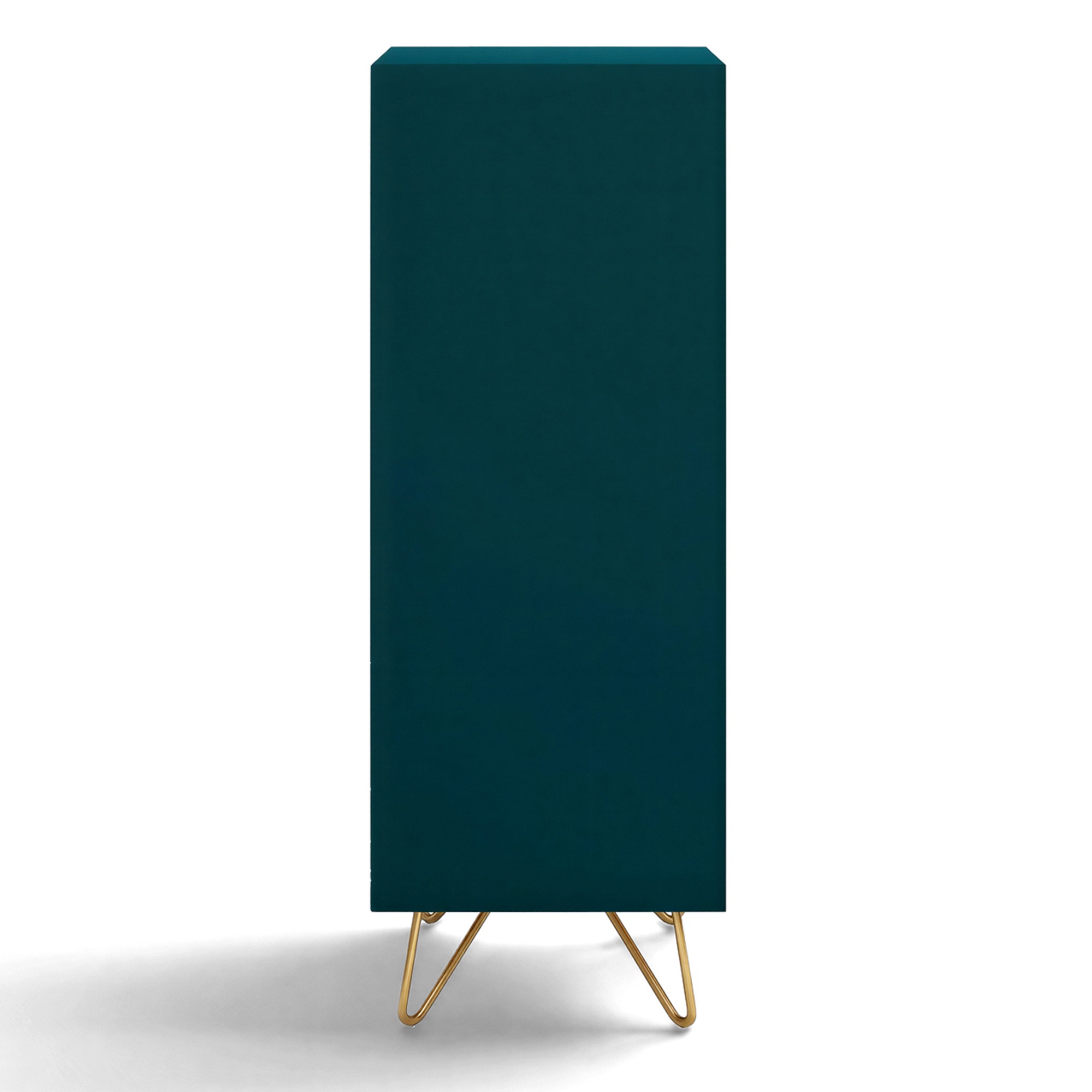 Kommode 'Elle' 45x110 - Grün/Kupfer