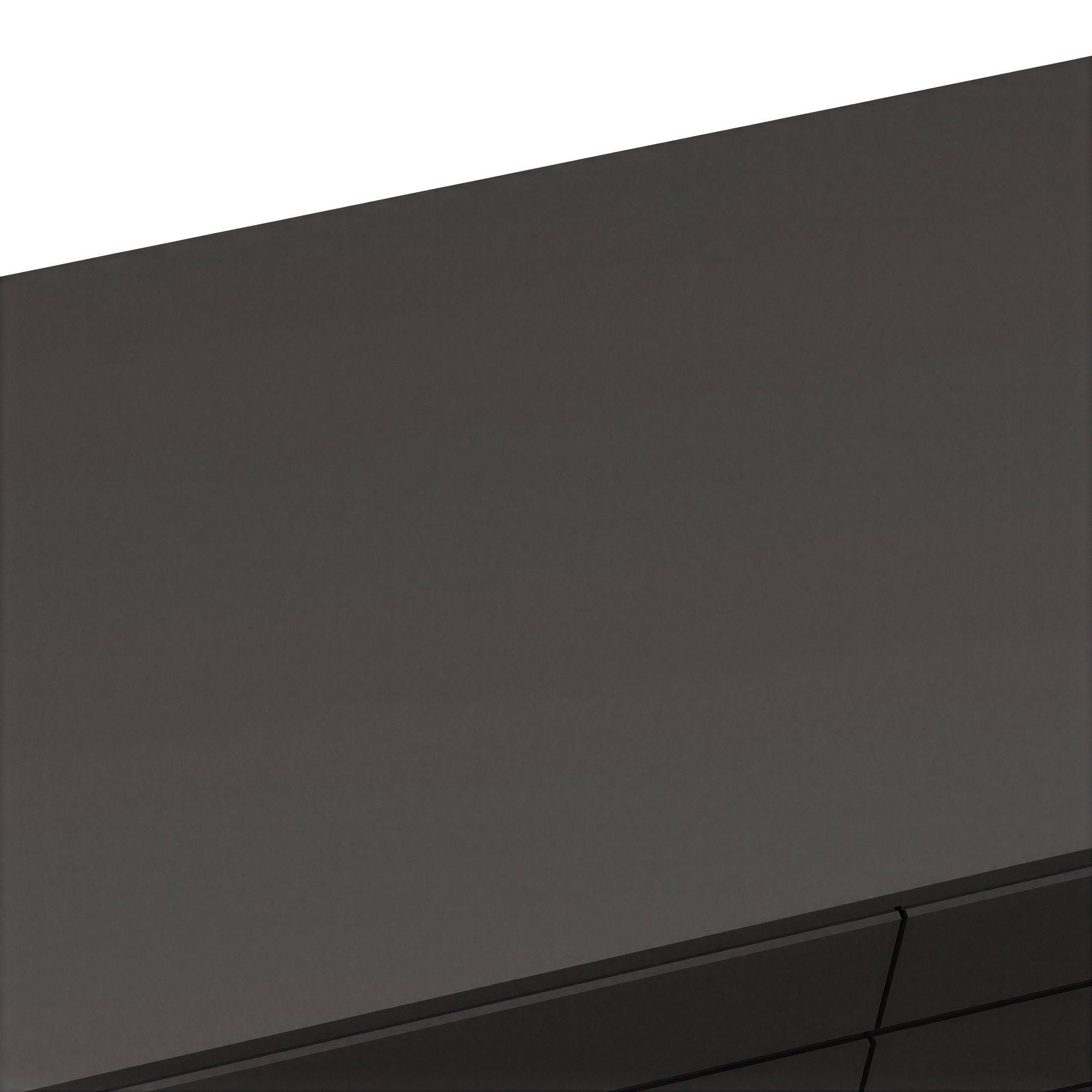 Kommode 'Elle' 120x70 - Schwarz/Kupfer