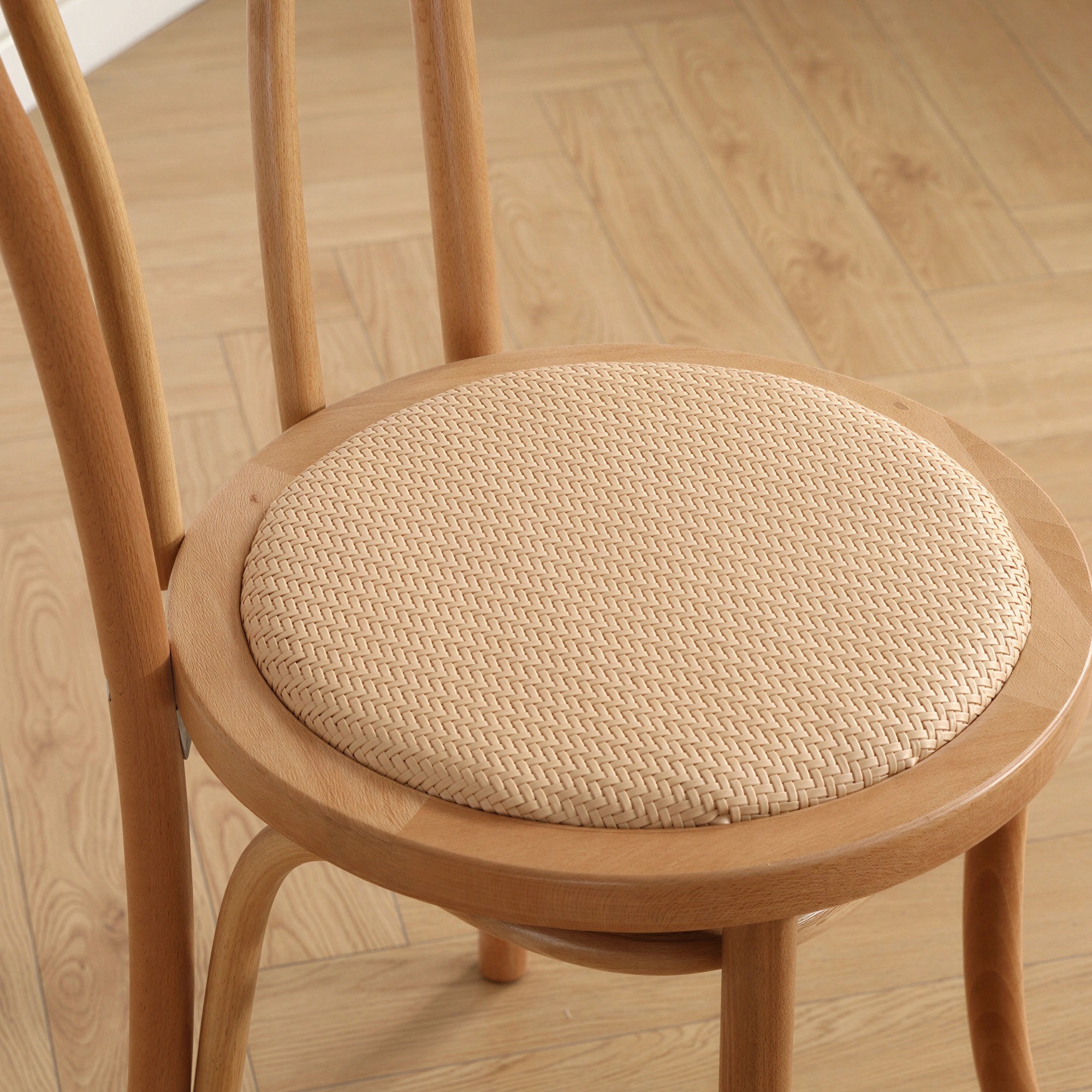 Stuhl 'Bistro' - Rattan/Natur