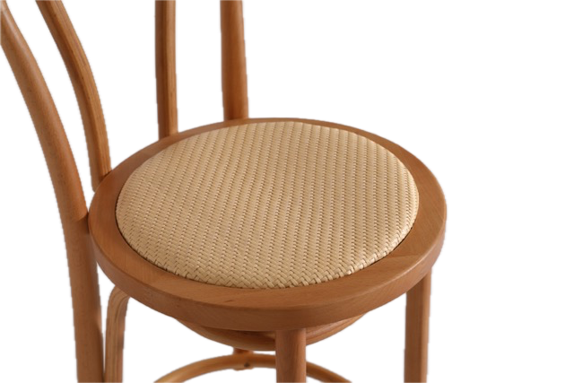 Barstuhle 'Bistro' - Natur/Beige