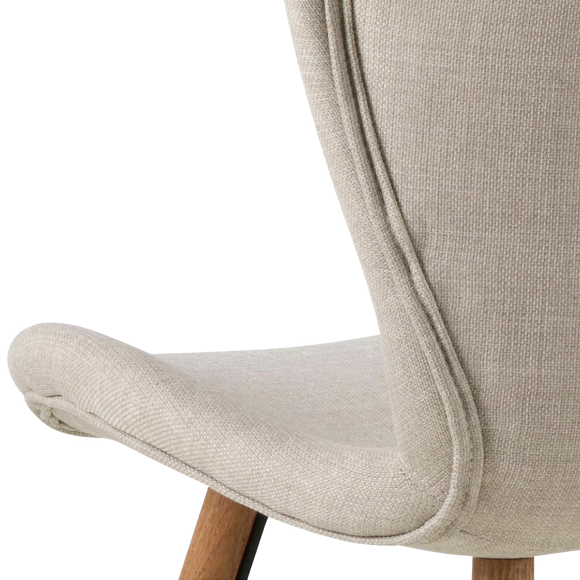 Stuhl 'Böda' - Beige/Natur