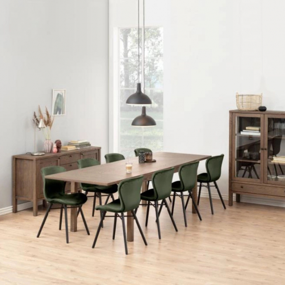 Stuhl 'Böda' - Dunkelgrün