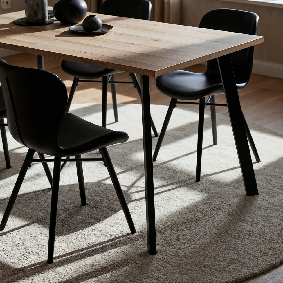 Stuhl 'Böda' - Schwarz