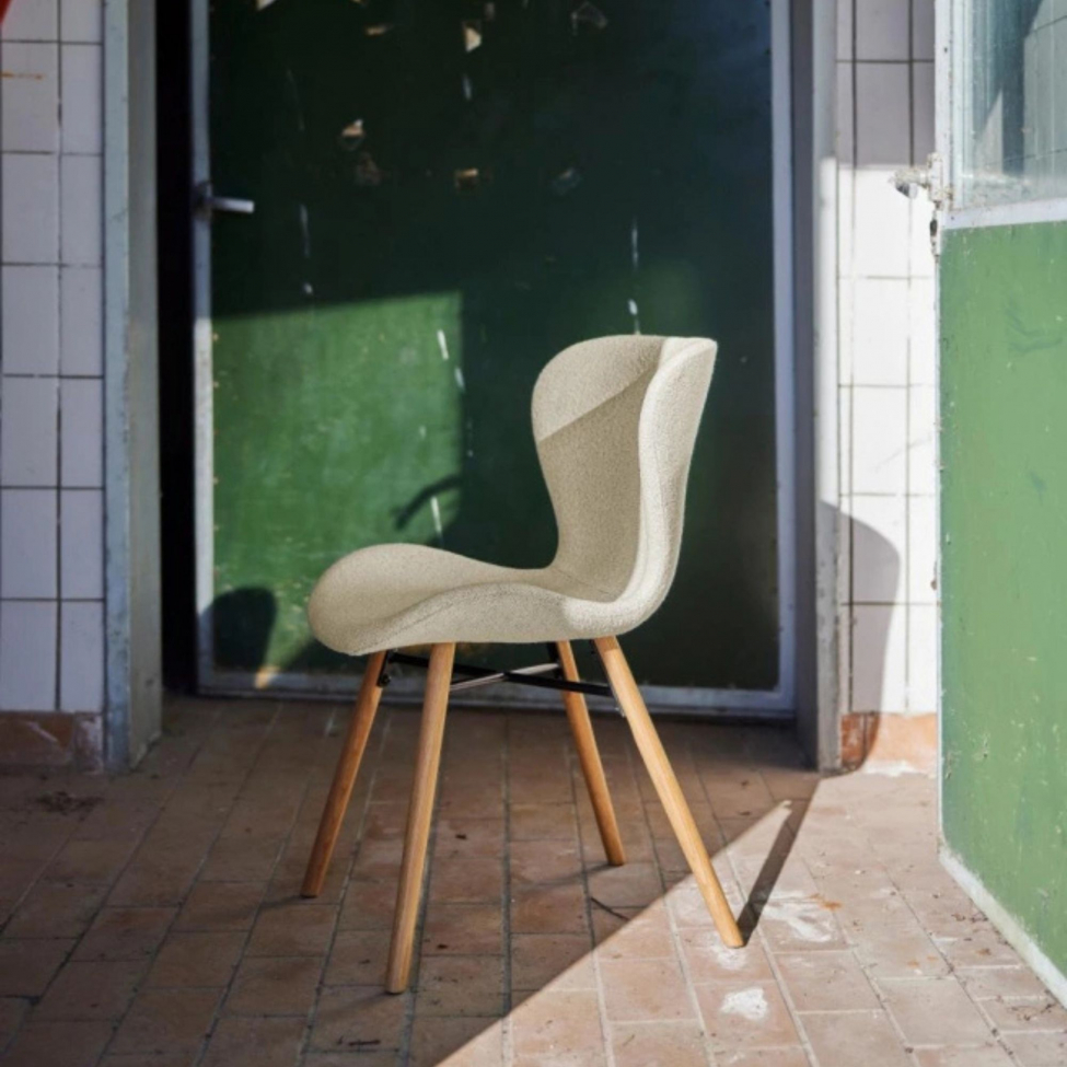Stuhl 'Böda' - Beige
