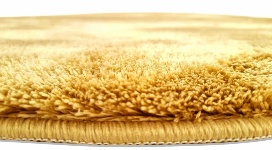 Runder Teppich 'Aranga Super Soft' - Orange