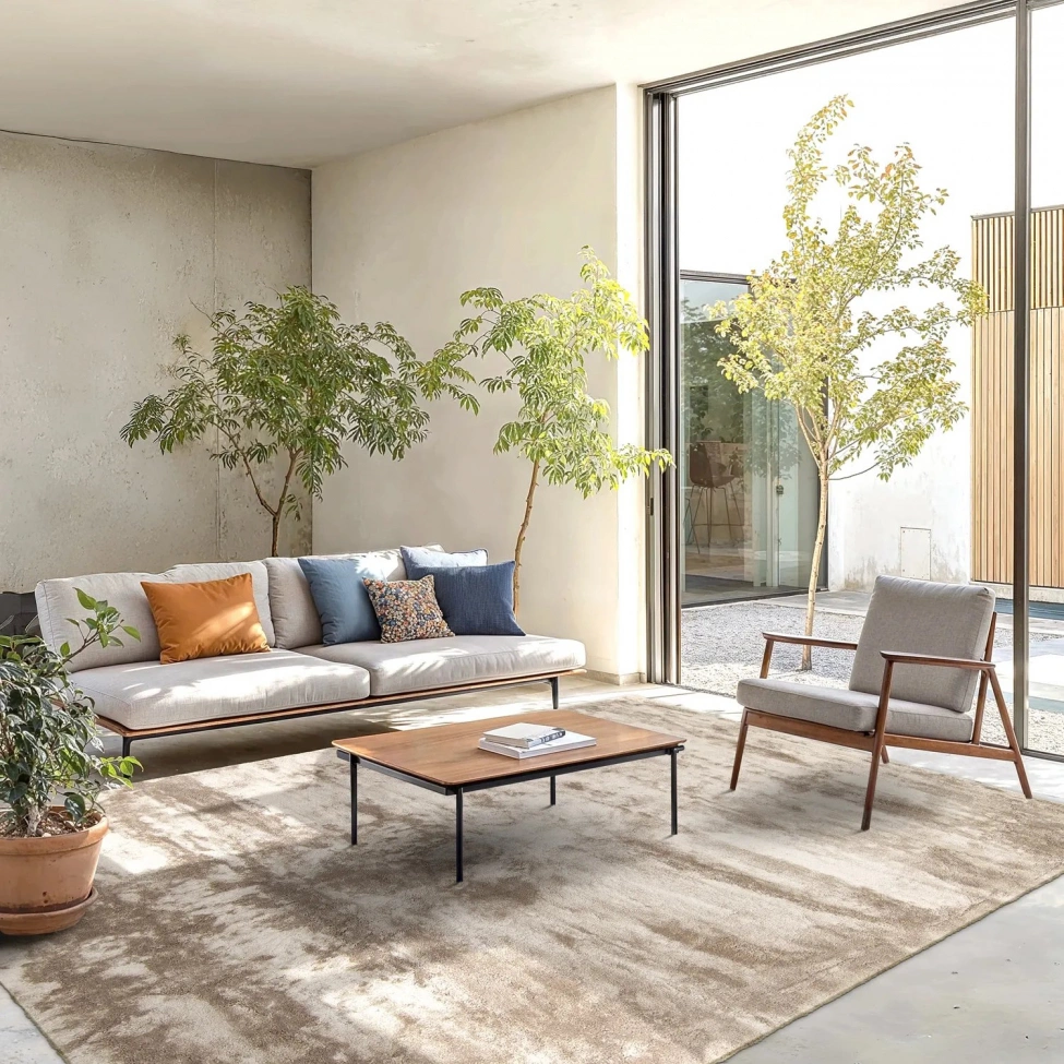 Hochflorteppich 'Aranga Super Soft Fur' - Braun