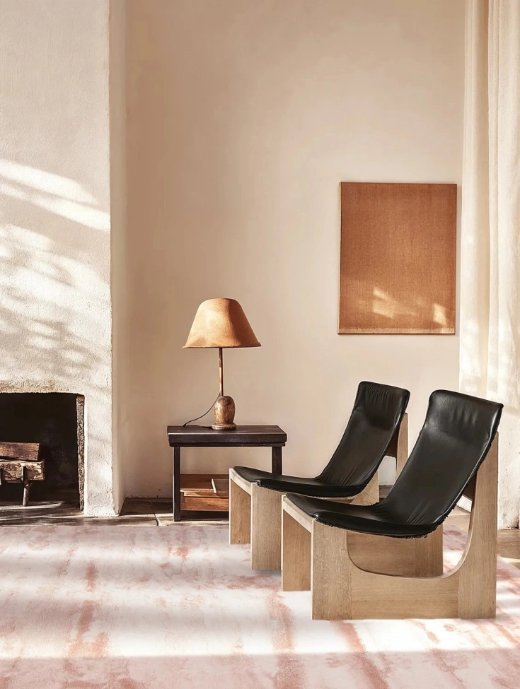 Hochflorteppich 'Aranga Super Soft Fur' - Rosa