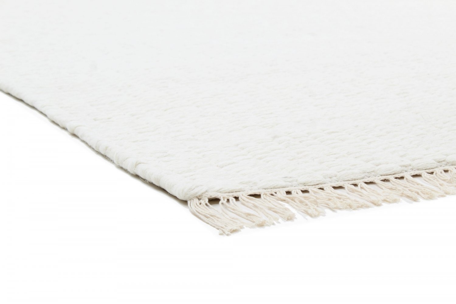 Wollteppich 'Cartmel' - Offwhite
