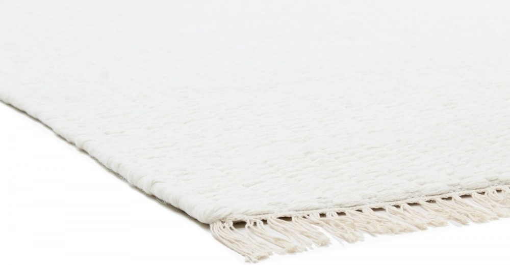 Wollteppich 'Cartmel' - Offwhite
