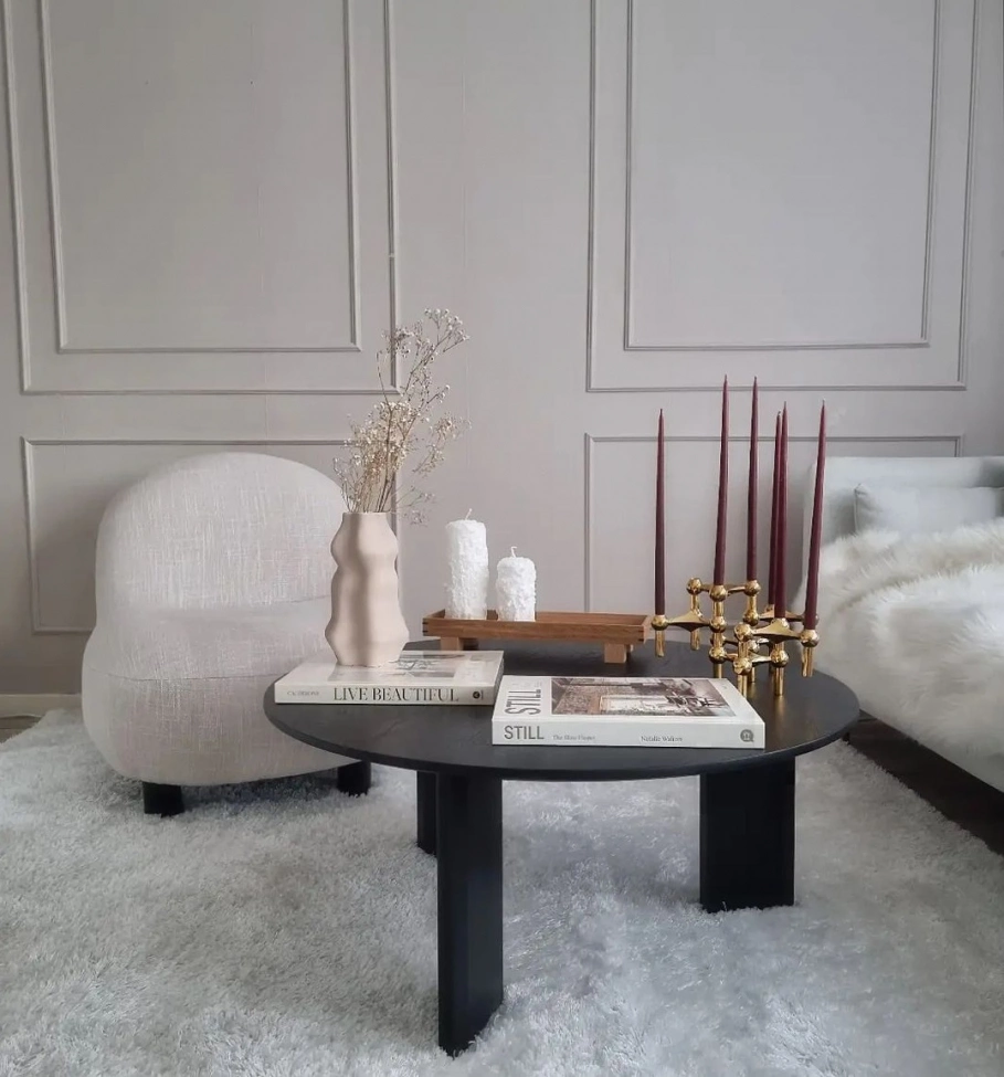 Teppich 'Cosy' - Weiß