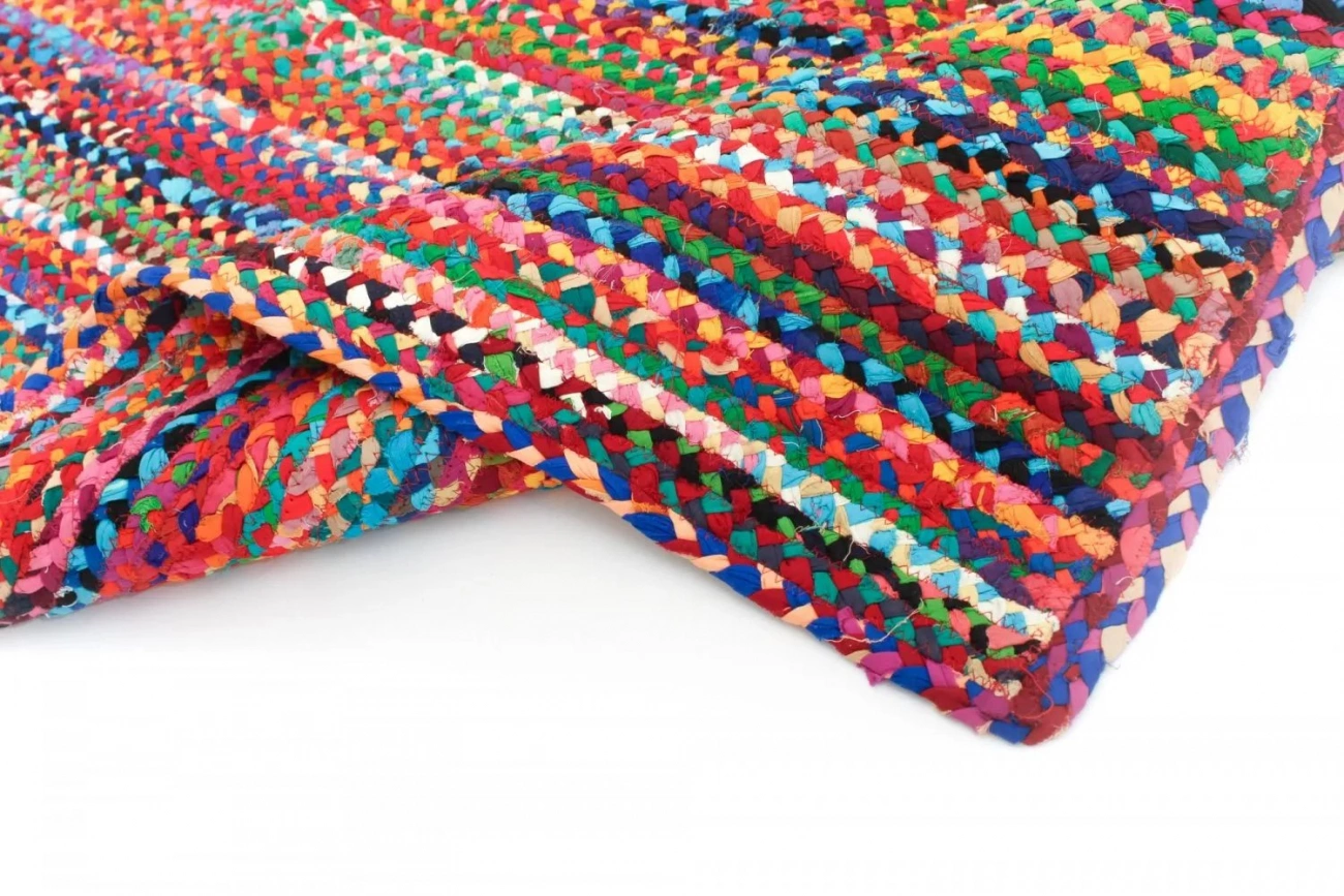 Flickenteppich 'Flätan' - Multi