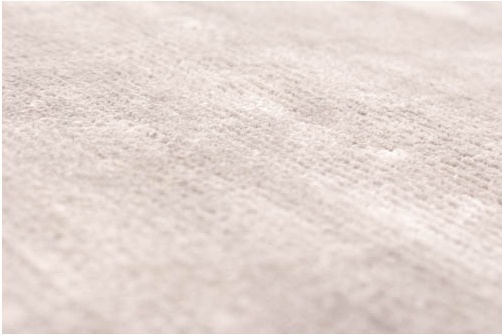 Viskoseteppich 'Jodhpur' - Hellgrau/Beige