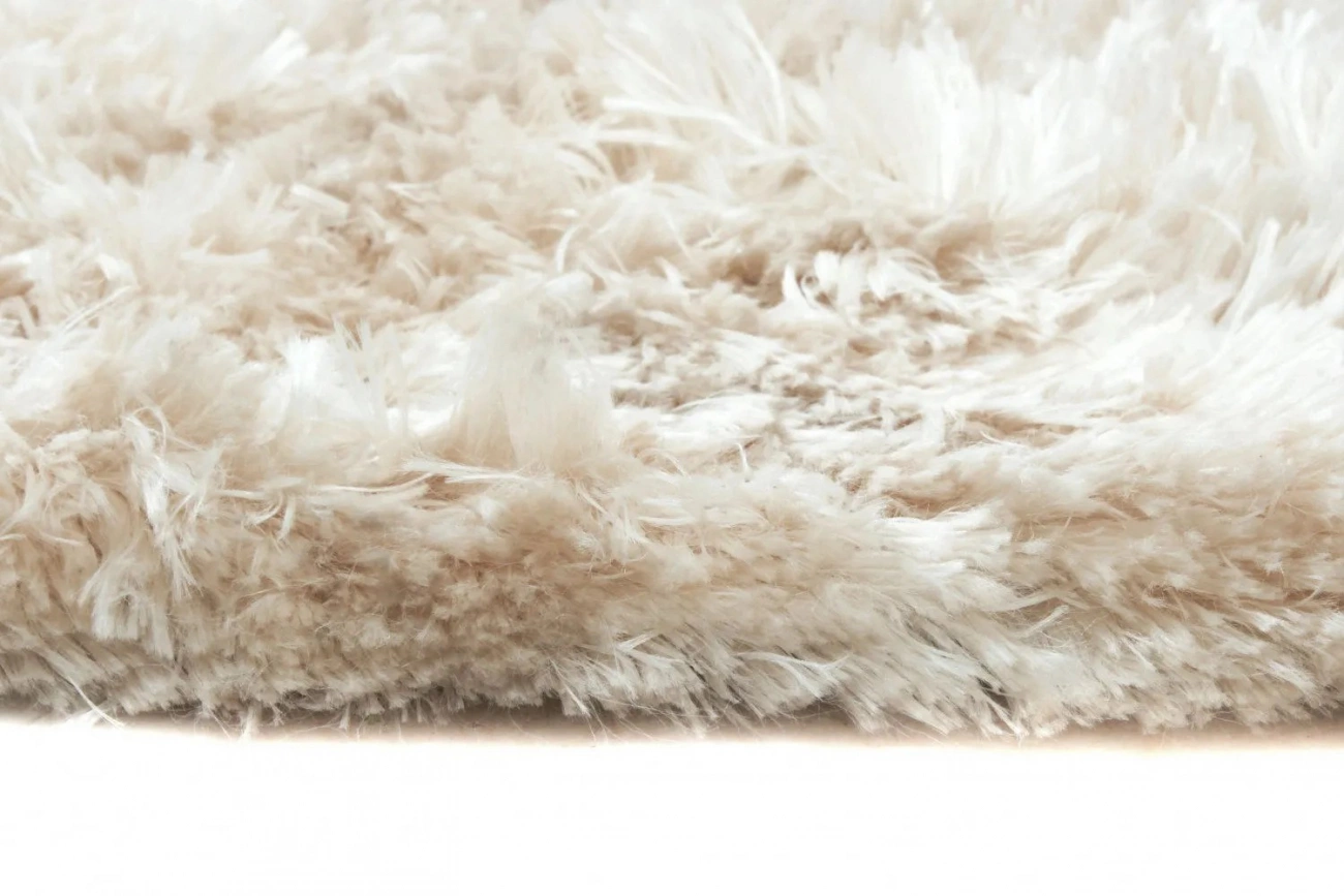 Runder Teppich 'Janjira' - Offwhite