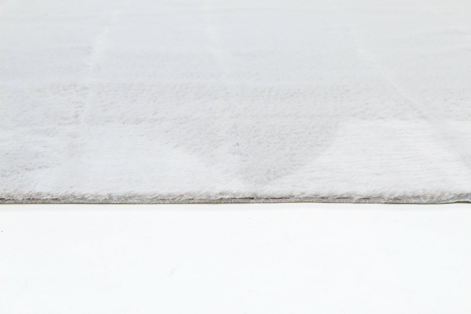 Hochflorteppich 'Aranga Super Soft' - Grau