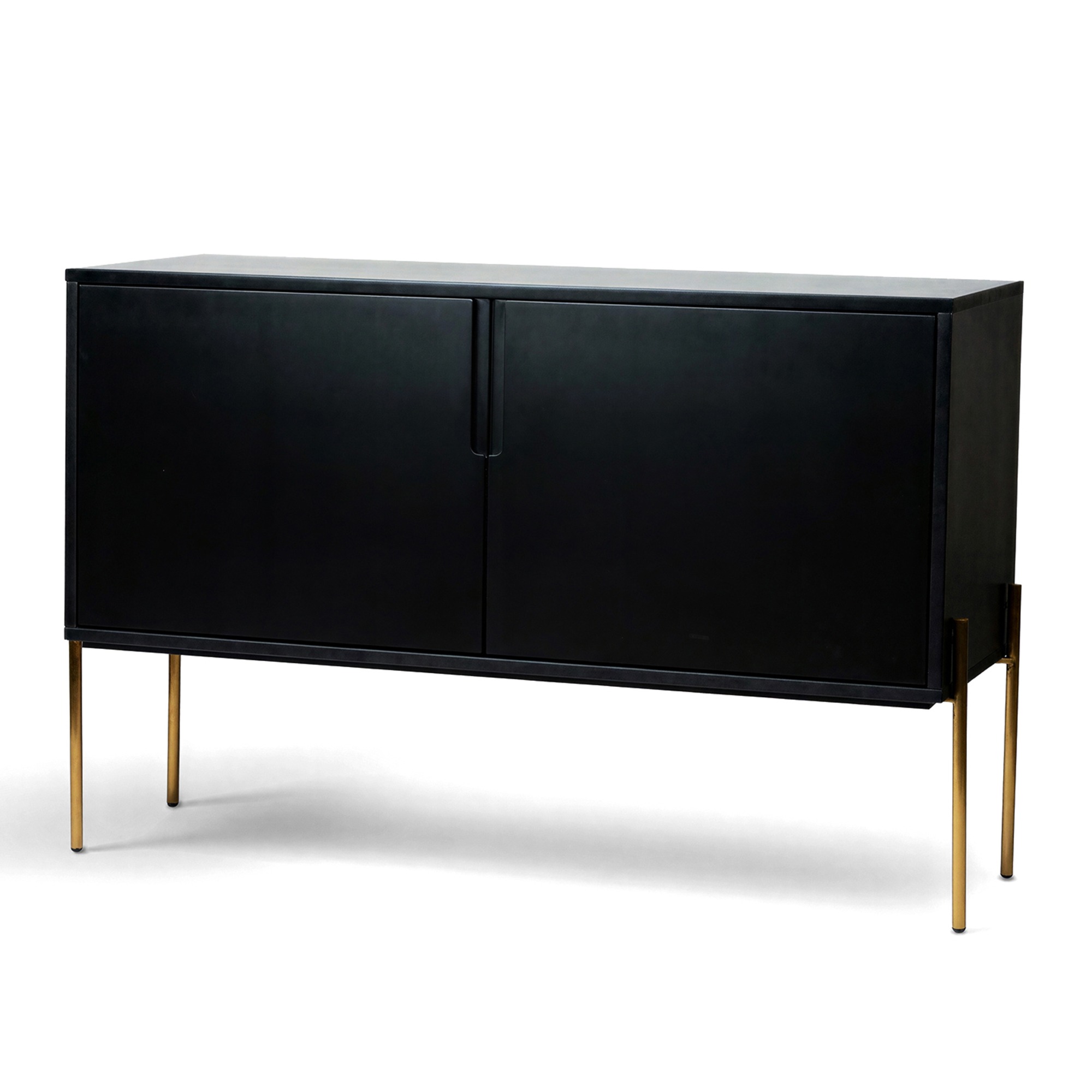Sideboard 'Frölunda' - Schwarz/Gold