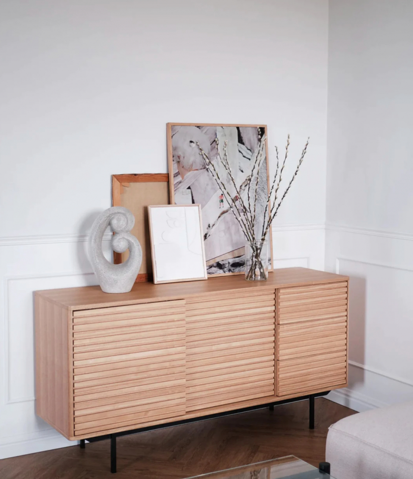 Sidobord 'Sense' - Eiche