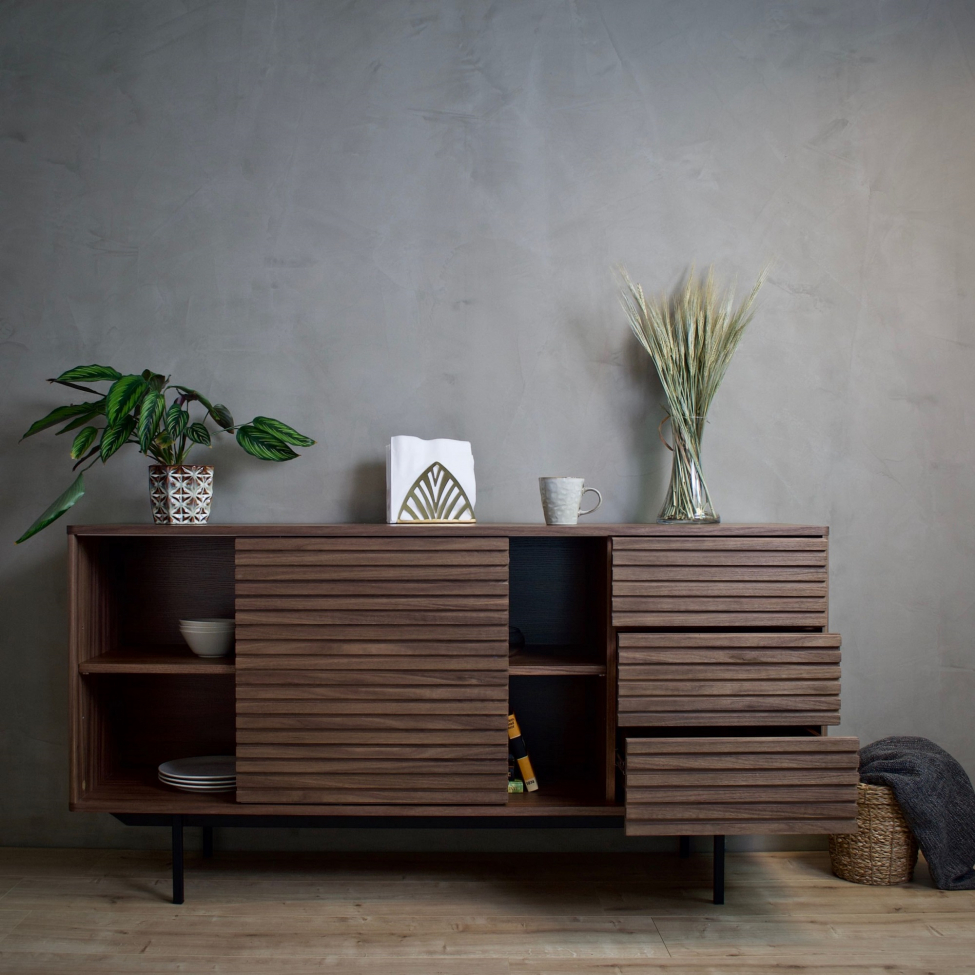 Beistelltisch 'Sense' - Braun